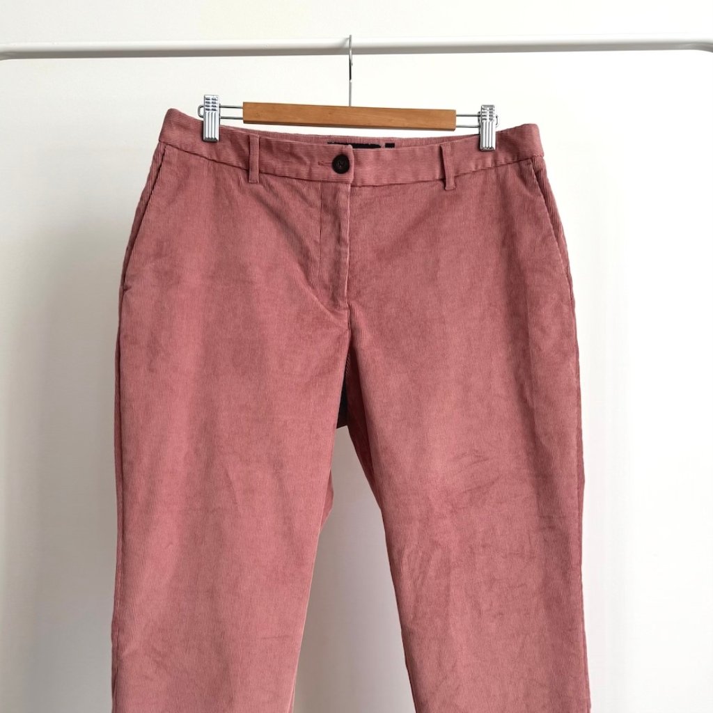 Wildfang Essential Trouser Rose Brown Size 10